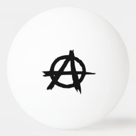 Balle De Ping Pong Boule de ping-pong d'anarchie