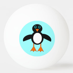 Balle De Ping Pong Boule de ping pong de ping de pingouin mignonne