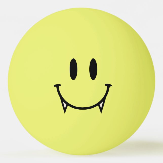 Balle De Ping Pong Boule de ping-pong de vampire (Devant)