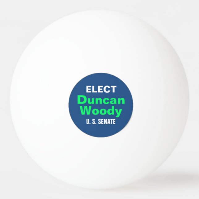 Balle De Ping Pong Boule de ping-pong DUNCAN WOODY (Devant)