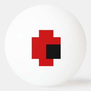 Balle De Ping Pong Boule de ping-pong Éffrayante de 8 bits