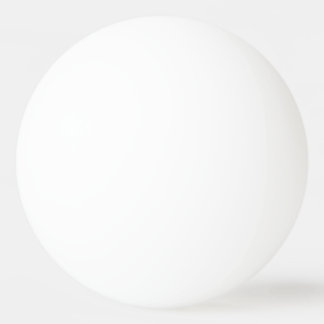 Balle De Ping Pong Boule de ping-pong faite sur commande - une étoile
