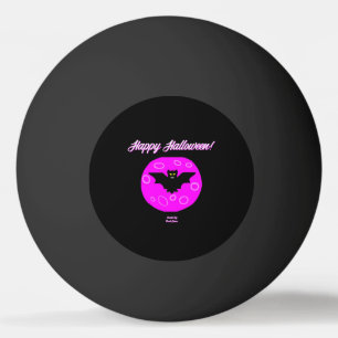Balle De Ping Pong Boule de ping-pong Halloween Bat