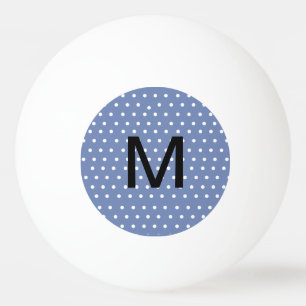 Balle De Ping Pong Boule de ping-pong personnalisée pois