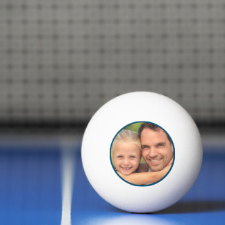 Balle De Ping Pong Boule de ping-pong photo personnalisée
