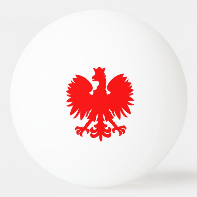 Balle De Ping Pong Boule de ping-pong polonaise d'Eagle (Devant)