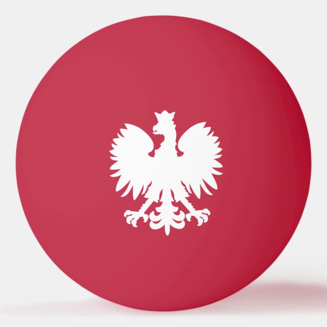 Balle De Ping Pong Boule de ping-pong polonaise d'Eagle (Devant)