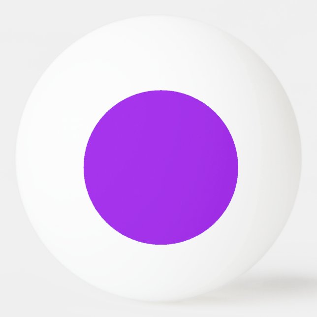 Balle De Ping Pong Boule de ping-pong - pourpre simple de cercle (Dos)