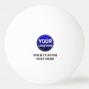 Balle De Ping Pong Boule de ping-pong promotionnelle