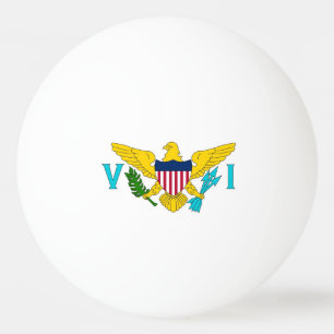 Balle De Ping Pong Boule de ping-pong spéciale avec Drapeau de Virgin