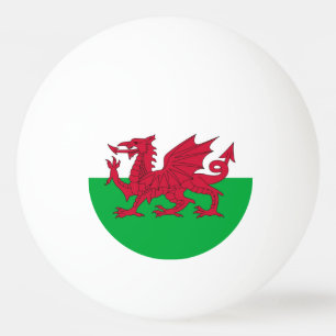 Balle De Ping Pong Boule de ping-pong spéciale avec Drapeau du Pays d