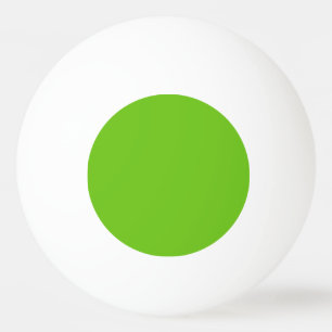 Balle De Ping Pong Boule de ping-pong verte Alien