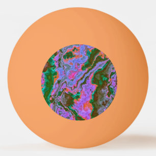 Balle De Ping Pong Boule de pong en marbre aigre