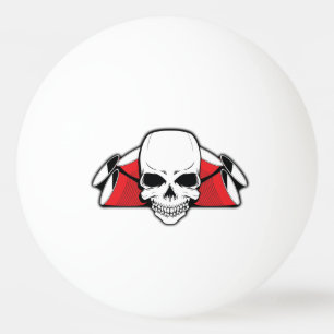 Balle De Ping Pong Boule de puanteur de crâne de SINBP et de bière de