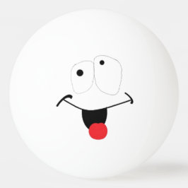 Balle De Ping Pong boule de visage