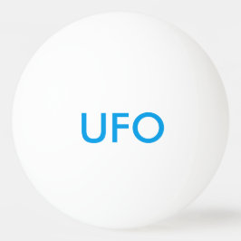 Balle De Ping Pong Boule "Ping-Pong" interplanétaire UFO/ACME