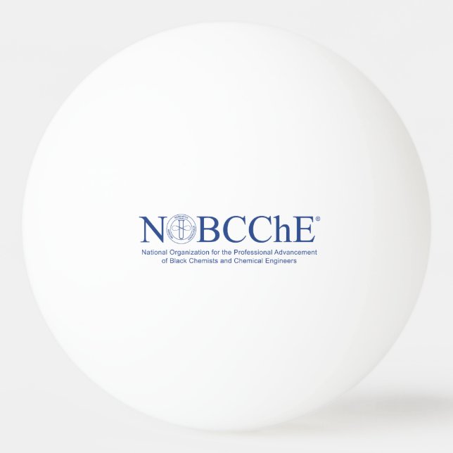 Balle De Ping Pong Boule Ping Pong - logo NOBCChE (Devant)