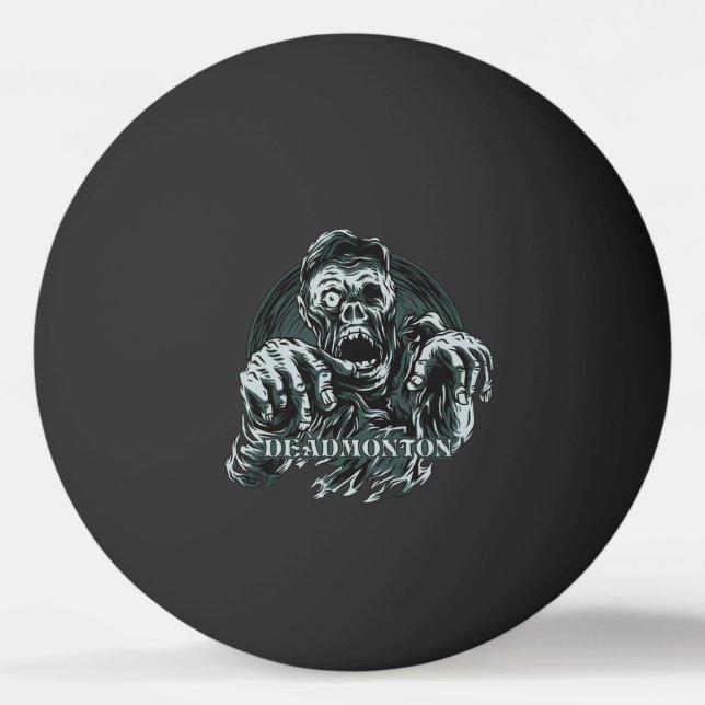 Balle De Ping Pong Boules de ping-pong DEADMONTON (Devant)