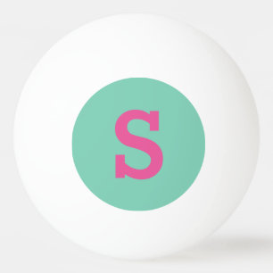 Balle De Ping Pong Boules de ping-pong initiales personnalisées