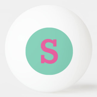 Balle De Ping Pong Boules de ping-pong initiales personnalisées