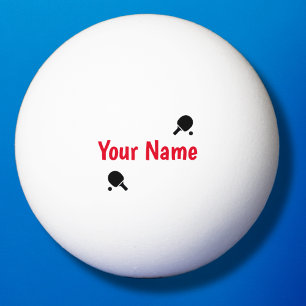 Balle De Ping Pong Boules de ping-pong personnalisées pour jeu de pin