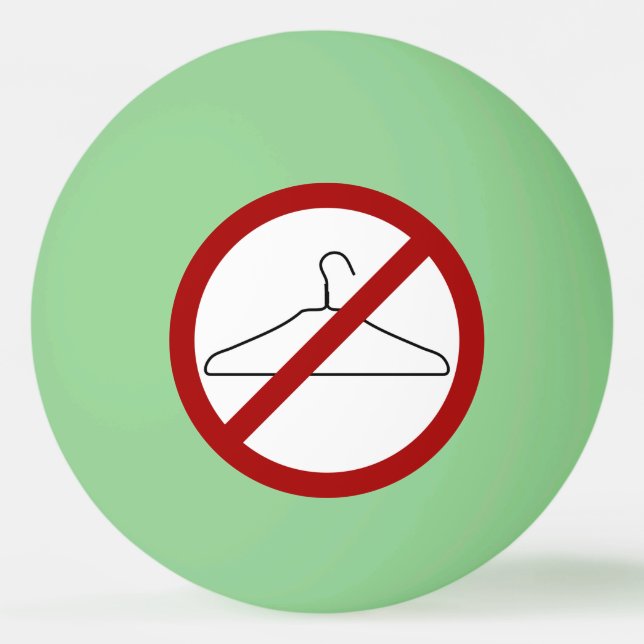 Balle De Ping Pong Boules de ping-pong Pro-Choice (Devant)