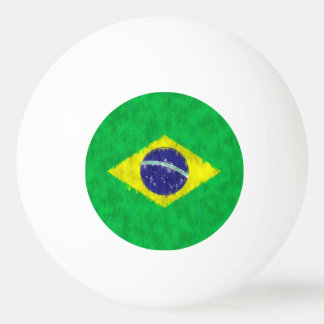 Balle De Ping Pong Brazil Oil Painting Drawing