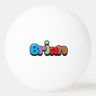 Balle De Ping Pong Brian
