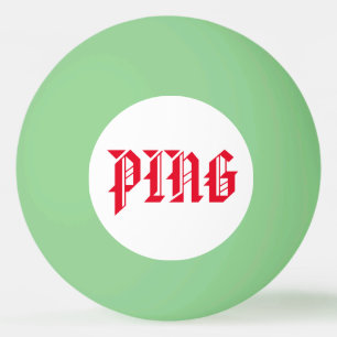 Balle De Ping Pong Brille