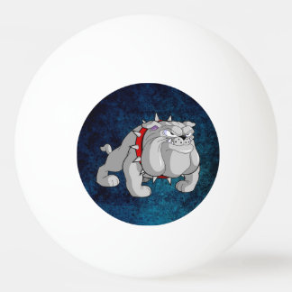 BALLE DE PING PONG BULLDOG GRAS CARTOON PING PONG BALL