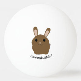 Balle De Ping Pong Bunny Earresistible