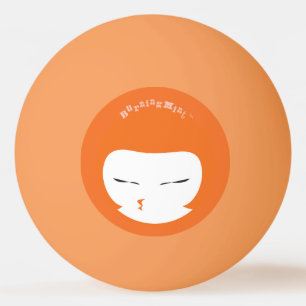 Balle De Ping Pong BurningMint™ Durable Personnalisé Ping Pong Bal