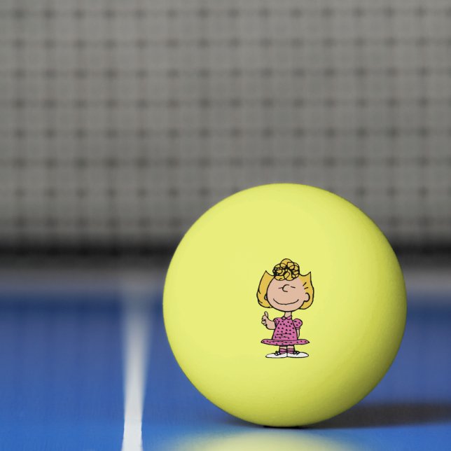 Balle De Ping Pong cacahuètes | Sally Super Smile (Filet)