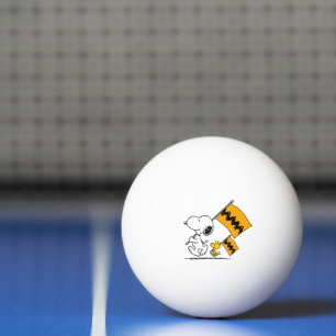 Balle De Ping Pong cacahuètes Snoopy & Woodstock