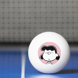 Balle De Ping Pong cacahuètes   Visages de Lucy