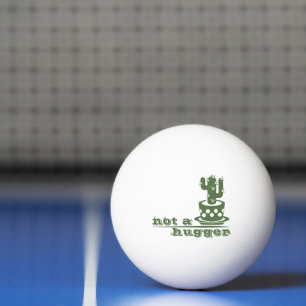 Balle De Ping Pong Cactus Pas un gros cactus drôle dire