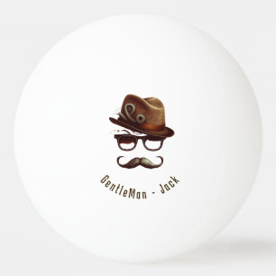 Balle De Ping Pong Cadeau de Fête des pères personnalisé pour enfants
