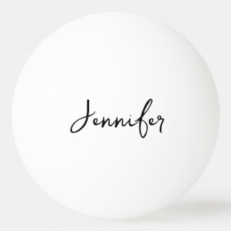 Balle De Ping Pong Cadeau personnalisé Votre nom Mariage