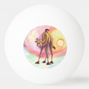 Balle De Ping Pong Cadeaux et accessoires de chameaux