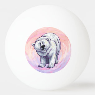 Balle De Ping Pong Cadeaux et accessoires d'ours polaire