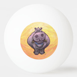 Balle De Ping Pong Cadeaux et accessoires Hippopotamus