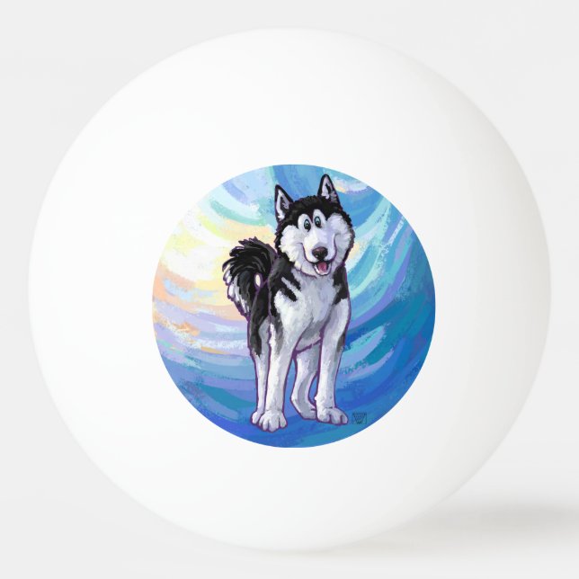 Balle De Ping Pong Cadeaux et accessoires Husky (Devant)