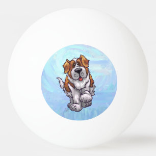 Balle De Ping Pong Cadeaux et accessoires St. Bernard