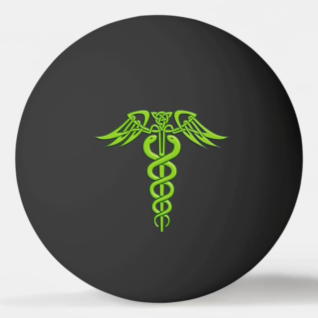 Balle De Ping Pong Caduceus (Devant)