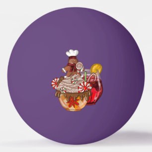 Balle De Ping Pong Café Christmas