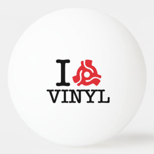 Balle De Ping Pong Carte I 45 Vinyl