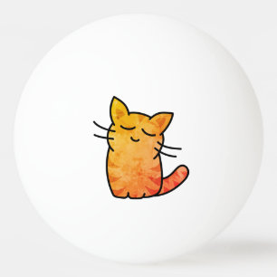 Balle De Ping Pong Cat