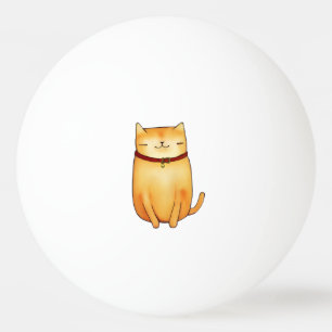 Balle De Ping Pong Cat