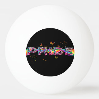 Balle De Ping Pong Célébrer la fierté