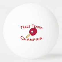 Champion de ping-pong